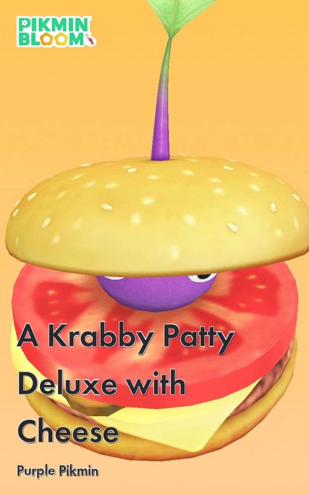 Burger Purple Pikmin