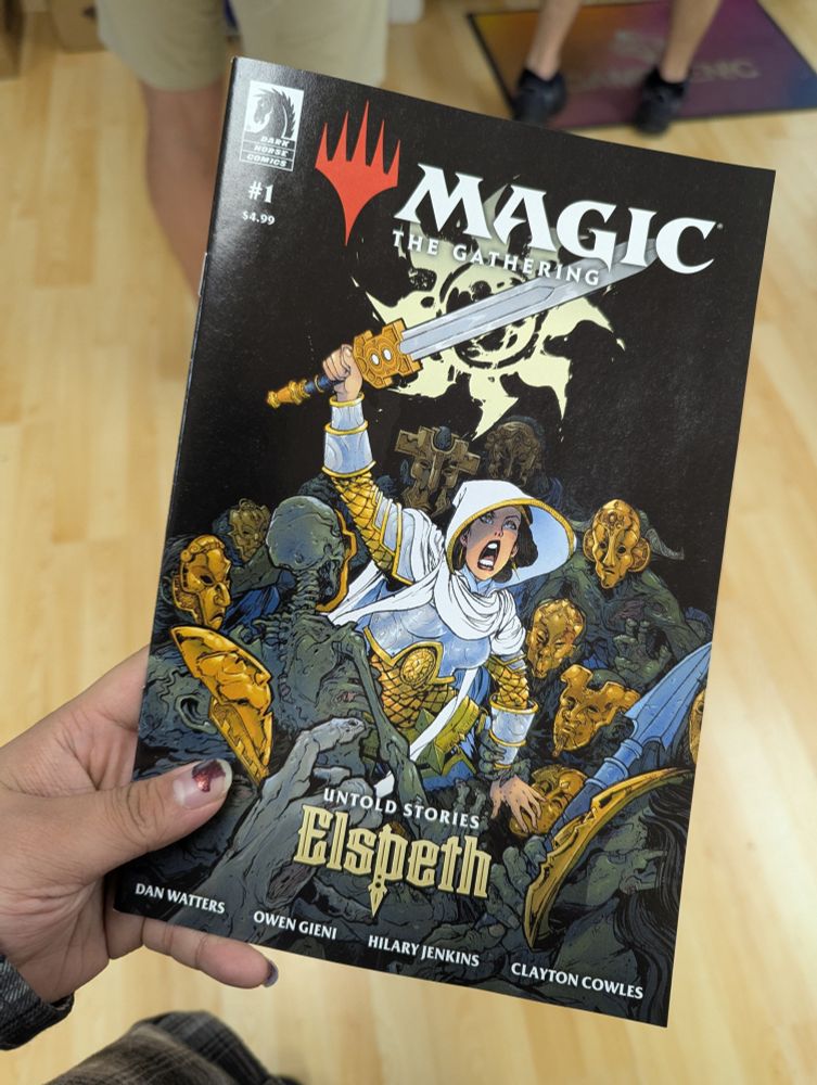 Elspeth #1 comic issue from Dark Horse