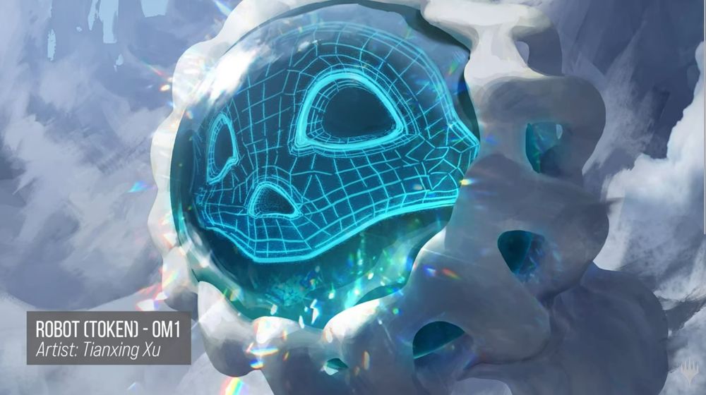 OM1 Robot Token by Tianxing Xu
