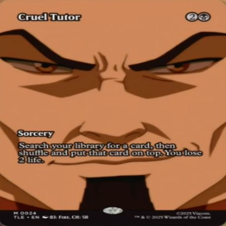 TLE Cruel Tutor stretched out  to a square