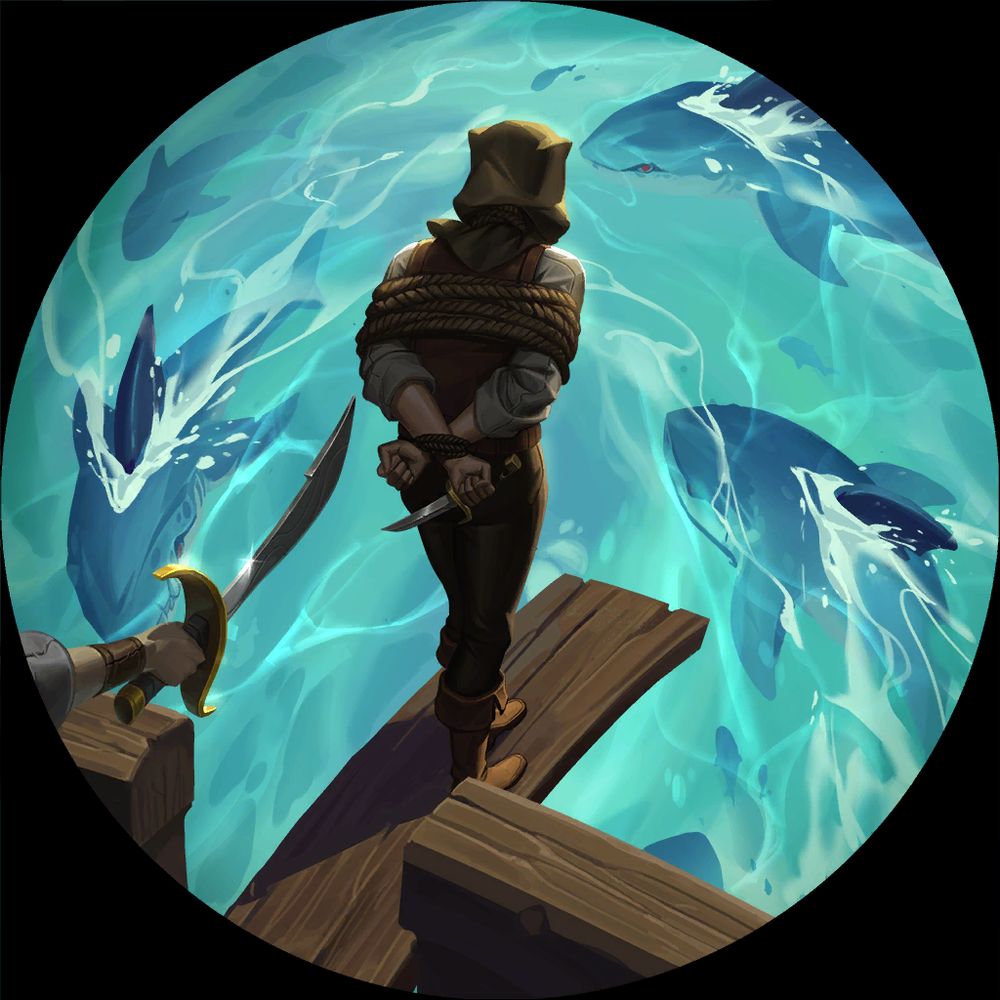 Blood in the Water artwork