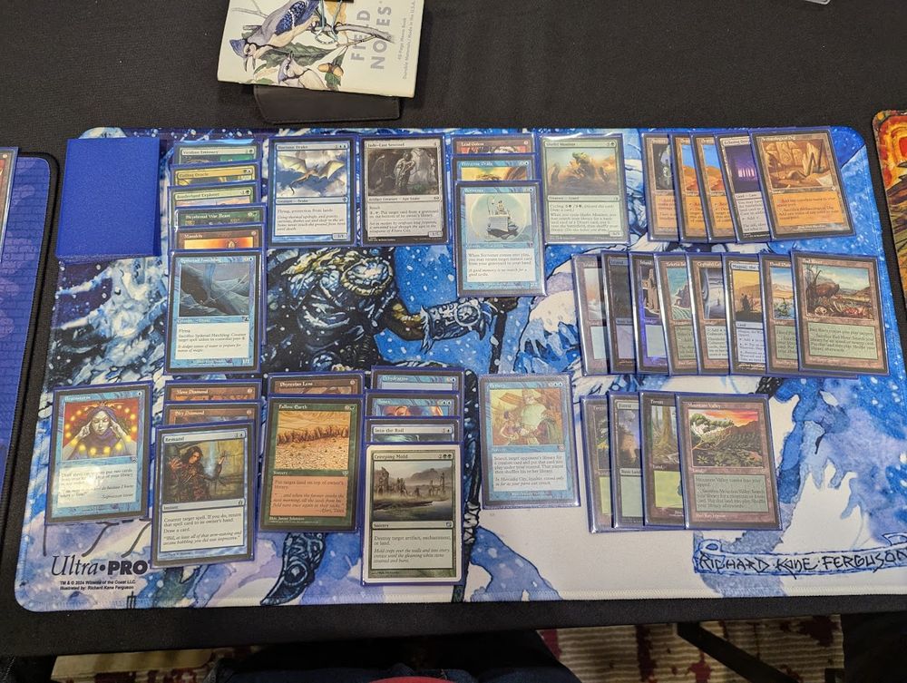 the depleted lands draft deck, simic tempo/ramp