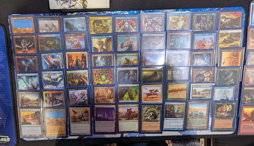 the depleted lands draft pool, simic tempo/ramp