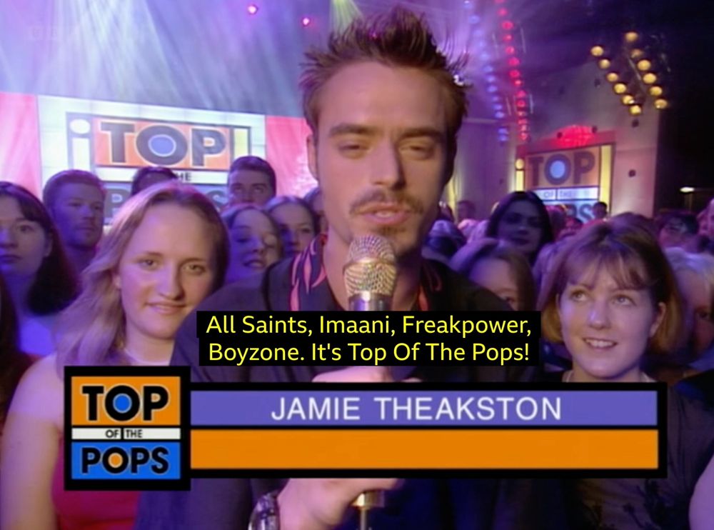 Jamie Theakston: 