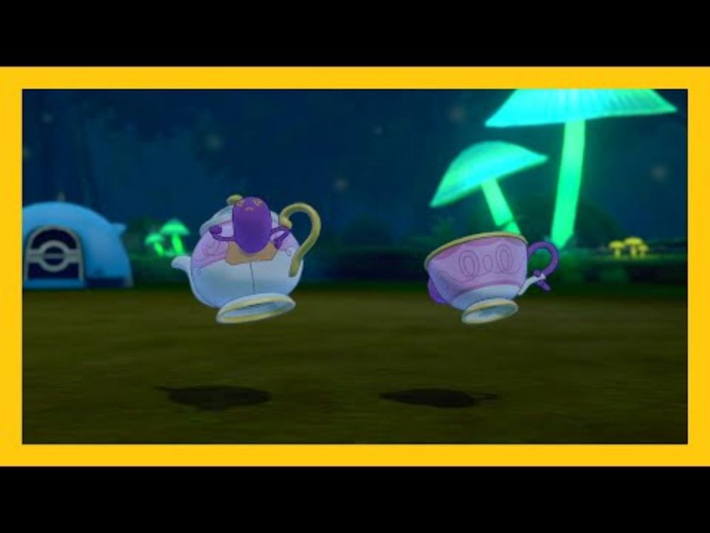 Shiny antique Sinistea n°2 - React (FR) (curry n°21)