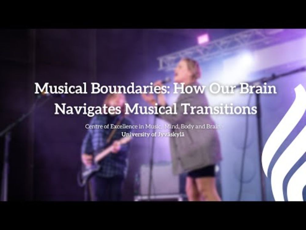 Musical Boundaries: How our brain navigates musical transitions