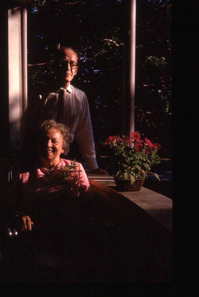 Picture of Thomas E. Hagan and Florence Hagan 