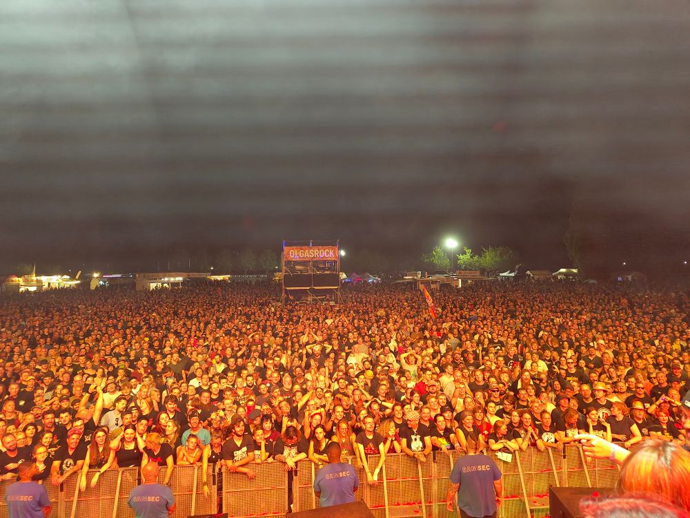 Publikum Olgas Rock, Letzte Runde