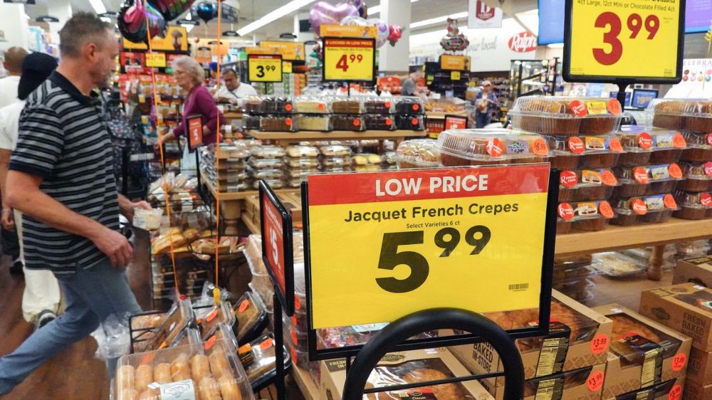 Inflation falls to 2.4%, lowest in three years