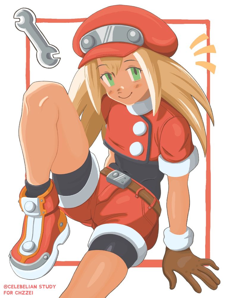 Roll Caskett sitting with one knee up looking quite cute!