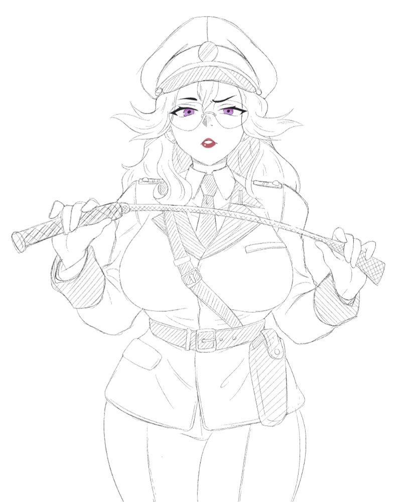 Nastasha Zabigov from Mobile Fighter G Gundam