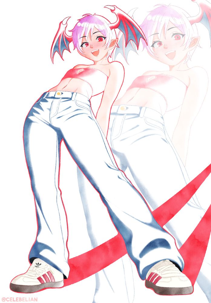 Lilith from Darkstalkers