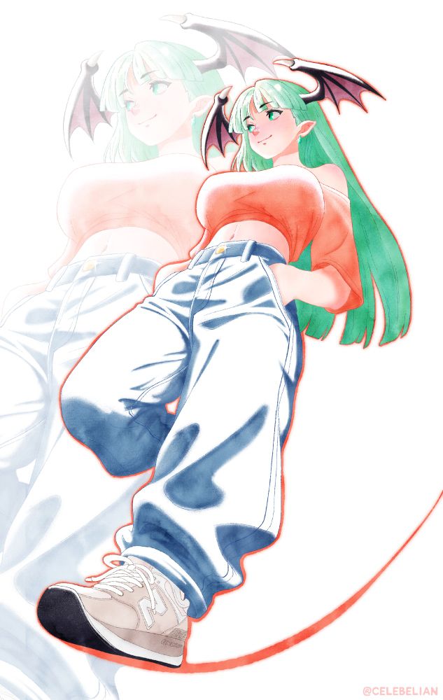 Morrigan from Darkstalkers