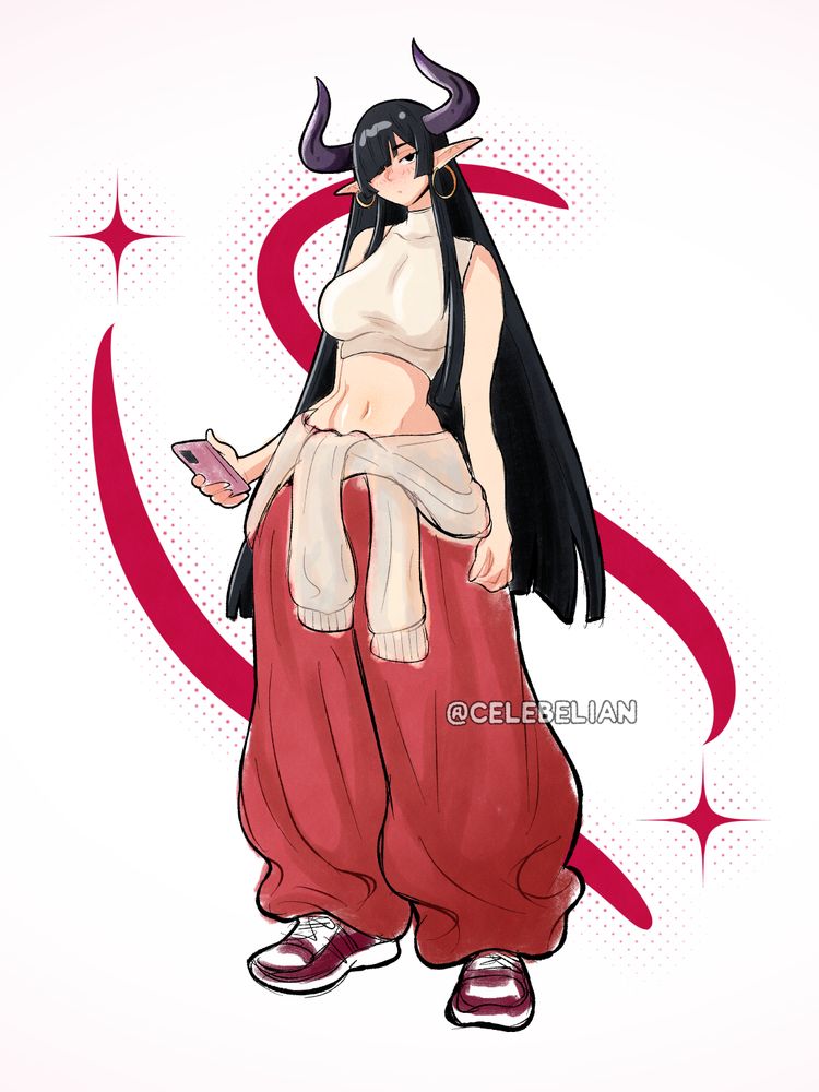 My OC Shamshir in casual clothes