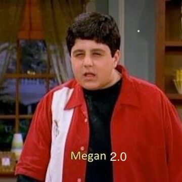 Josh Peck saying Megan 2.0