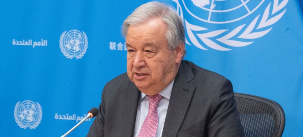 Guterres diz que 7 de outubro deixou cicatrizes nas almas e pede silêncio das armas no Oriente Médio