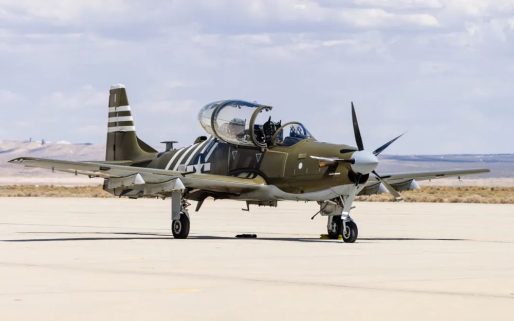 A-29 Super Tucano junta-se à frota de testes da Força Aérea dos EUA