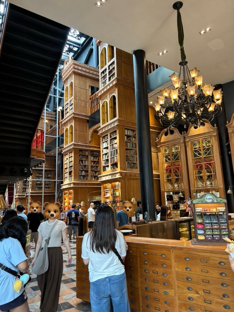 宮原眼科の店の中