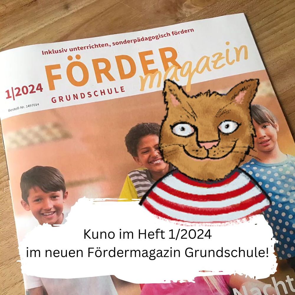 Titelbild 1/2024 Fördermagahin Grundschule