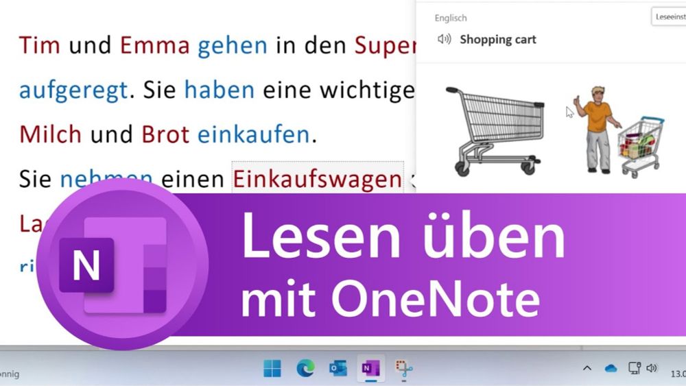 Lesecoach & Plastischer Reader in Microsoft OneNote | Malter365.de