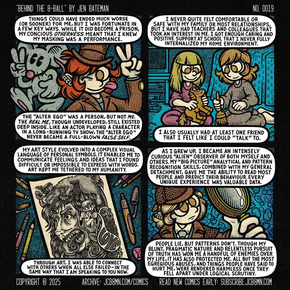 Behind the 8-Ball No. 0019: It Could Have Been Worse by Jen Bateman (Comic Page)