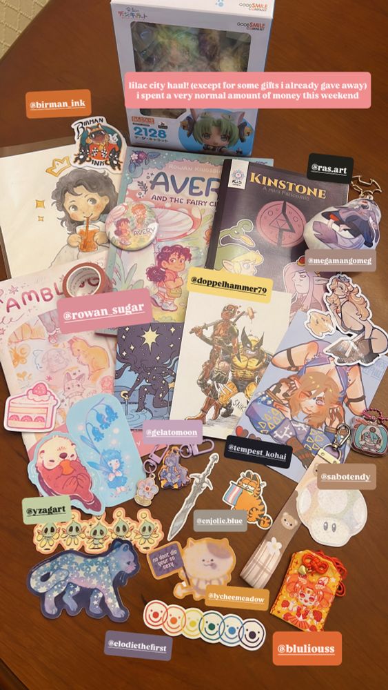 Haul photo!!!