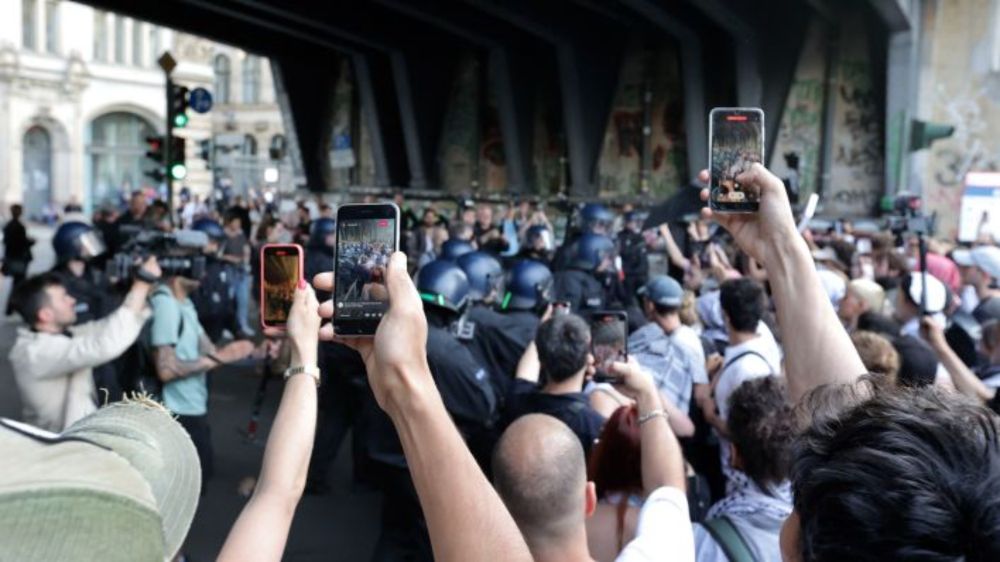 Wie die pro-palästinensischen Proteste im Netz inszeniert werden