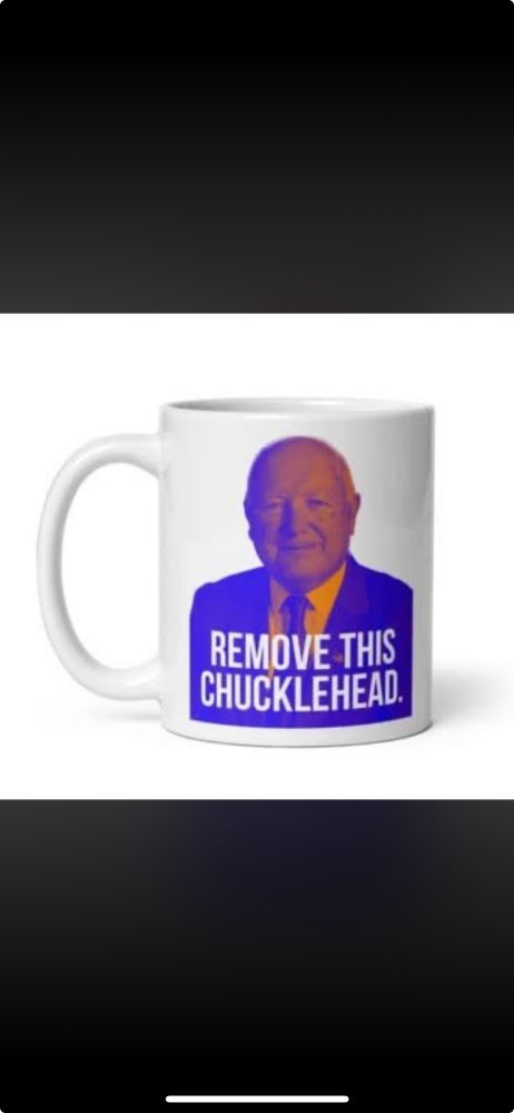 Remove this chucklehead 