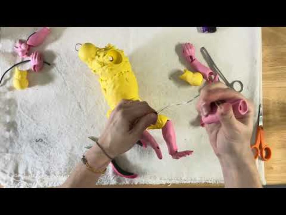 Muriel BJD Kit Assembly Tutorial
