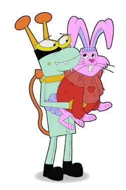 Tinkler has one of the best acting since Nelvana Cyberchase as Delete, who always calls every bunny George.
I mean, what would you call your bunny? Bugs?