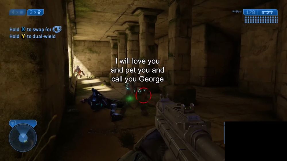 This grunt’s dialogue really takes me back to Delete’s funny words towards bunnies in Cyberchase.😂
