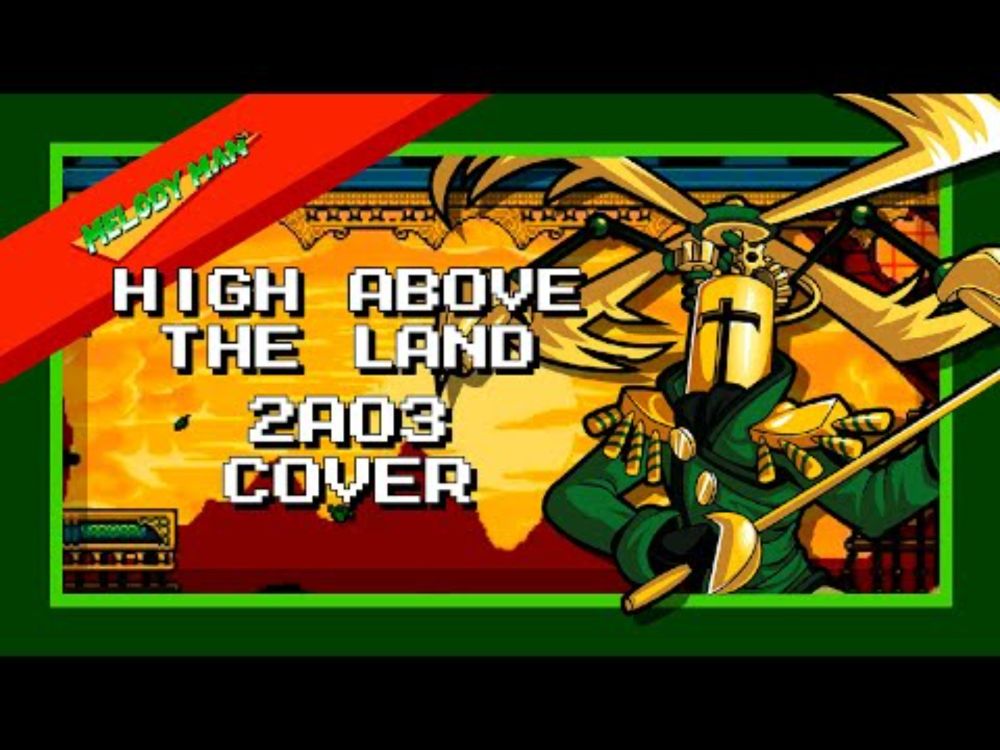 Shovel Knight - High Above the Land (The Flying Machine) [8 bit - 2A03 Remix]