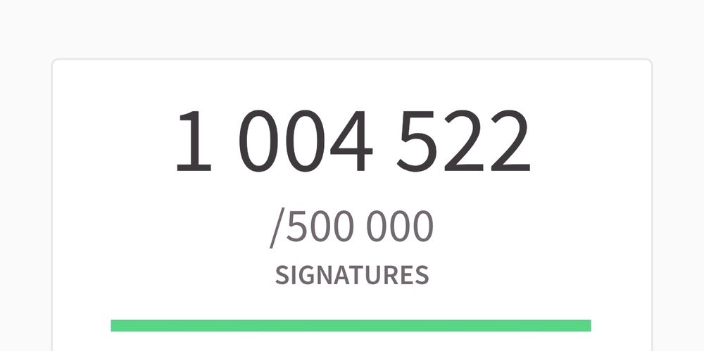 Le million de signatures dépassées pour le pétition d'Eleonore Pattery contre la loi Duplomb 