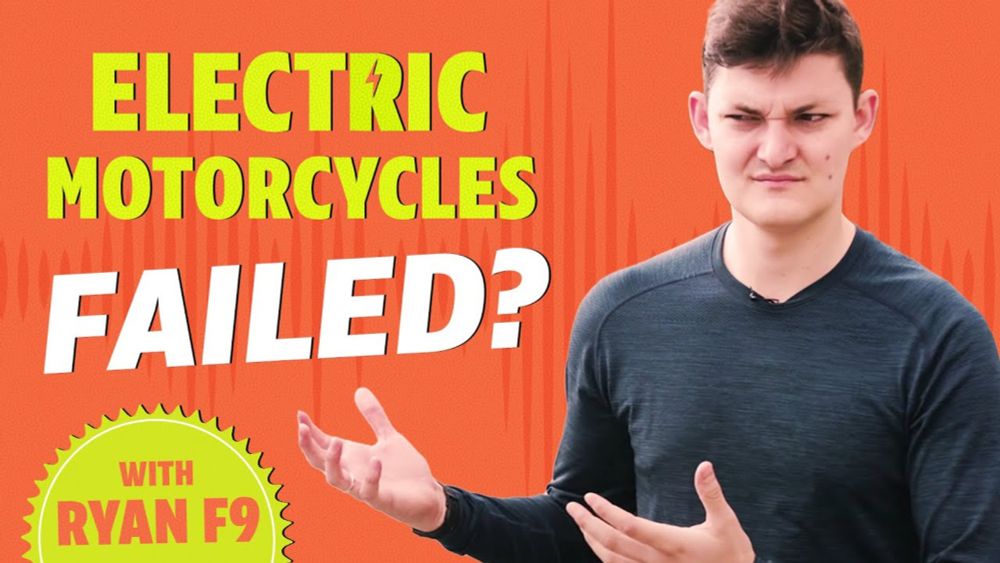 Electric Motorcycles Failed? with FortNine's Ryan F9 | Highside/Lowside