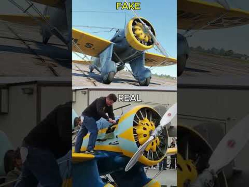 P-26 Engine Start - Crank it up