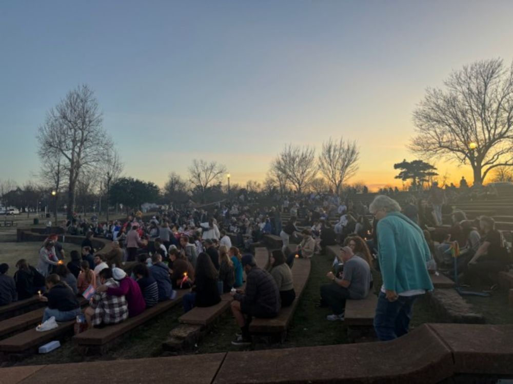 Communities across Oklahoma gather to honor Nex Benedict