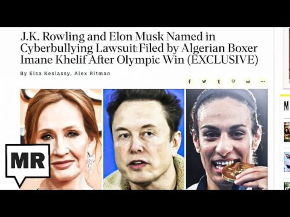 JK Rowling And Elon Musk's Olympic Meltdown Backfires BIG TIME