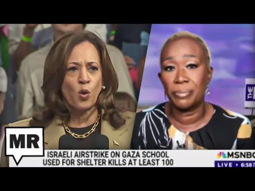 "This Needs To End" MSNBC Host Joy Reid's Message To Kamala Harris