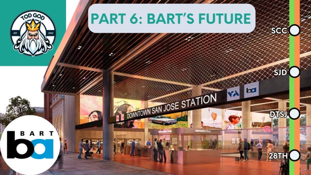 A Subway for Silicon Valley, and BART's Future (Episode 7 - BART - Part 6)