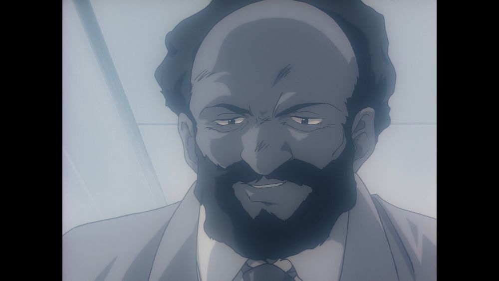 El Doctor Flanines pero ahora es negro y en la serie original no