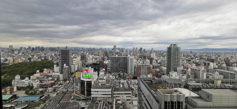 大阪cityscape