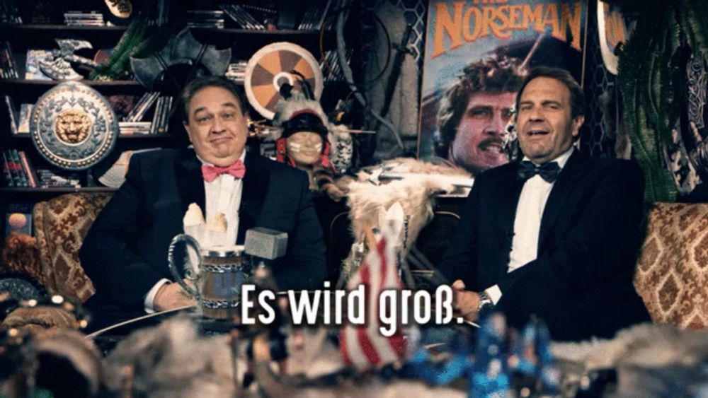 Schlefaz Norseman GIF