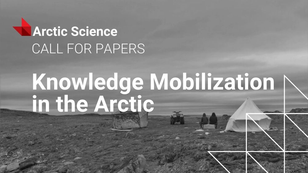 Two individuals resting in the Arctic next to a tent. 

Credit: Veronique Dubos. 