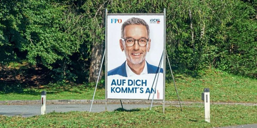 Salzburger hängte FPÖ-kritische Plakate auf und wurde deswegen von Polizei vernommen