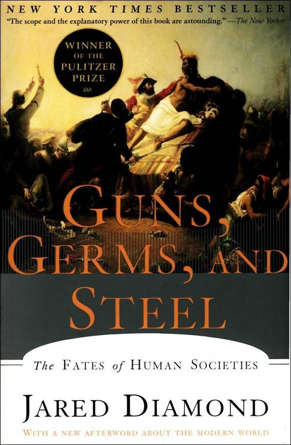Guns, Germs, and Steel
subtitle: The Fates of Human Societies
author: Jared Diamond