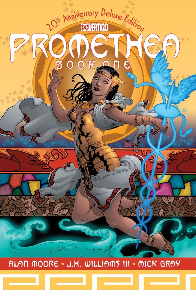 Promethea 

Alan Moore