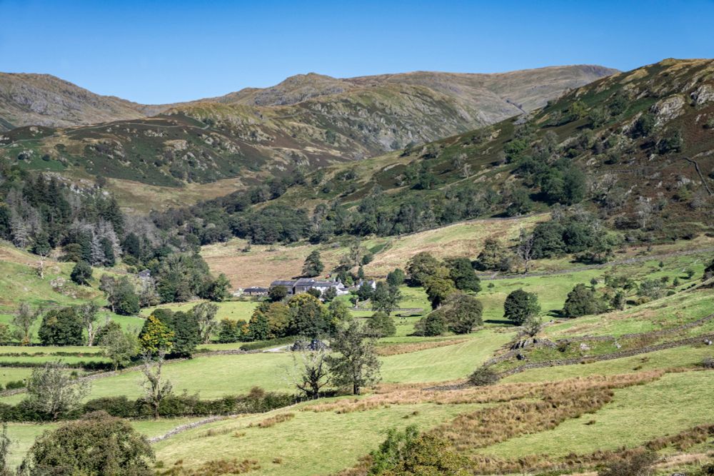 Troutbeck Valley, Cumbria ©National Trust Images/Paul Harris