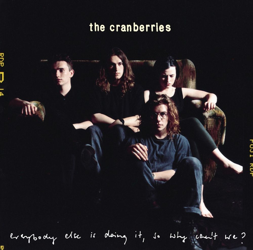 Album cover of the Cranberries' 1993 release, "Everybody Else is Doing it, So Why Can't We?"
