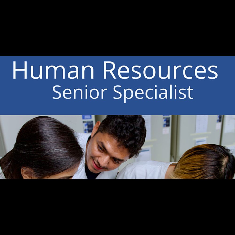 Senior Human Resources Specialist - Full time