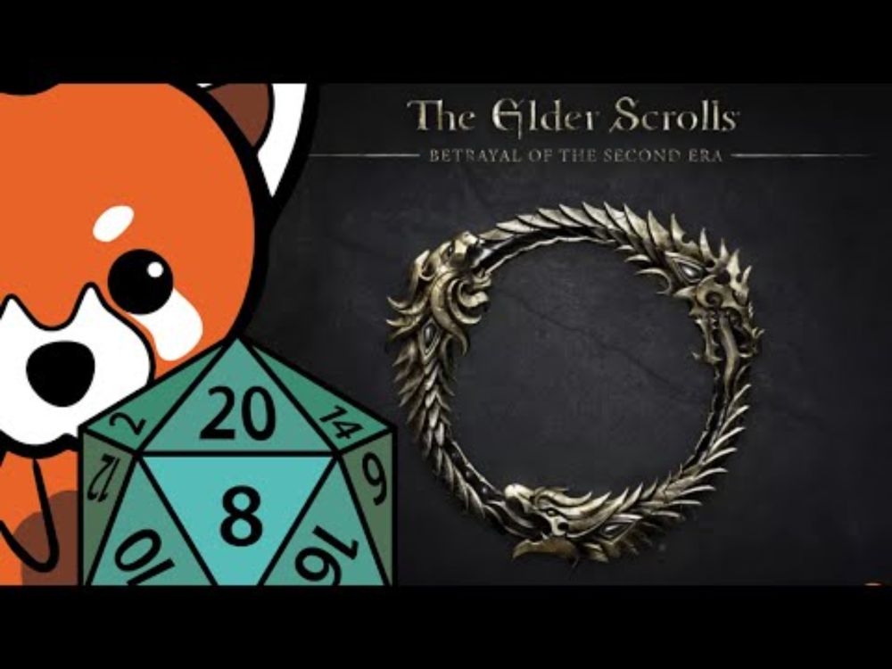 Ryan & Liz Play The Elder Scrolls, Pt. 3